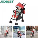 Jeobest poussette canne compacte bébé - voiturette pour bébé - adaptée de 6 mois à 4 ans - peut supporter ... Jeobest poussette canne compacte bébé - voiturette pour bébé - adaptée de 6 mois à 4 ans - peut supporter ...