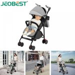 Jeobest poussette canne compacte avec cadre en acier charge jusqu?à 30 kg voiturette pour bébé adaptée ... Jeobest poussette canne compacte avec cadre en acier charge jusqu?à 30 kg voiturette pour bébé adaptée ...