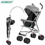 Jeobest poussette canne confortable pour bébés de 0 à 36 mois coussin de siège épaissi et moustiquaire ... Jeobest poussette canne confortable pour bébés de 0 à 36 mois coussin de siège épaissi et moustiquaire ...
