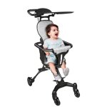 Jeobest poussette canne ultra lgre pliable ds la naissance et jusqu 22 kg poussette de voyage avec ...