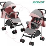 Jeobest poussette compacte 2 modes rglables poussette canne jusqu 50 kg poussette bb 0 - 4 ans rose ...