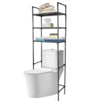 Jeobest rangement salle de bain meuble de rangement au - dessus des toilettes ou lave - linge avec 3 ... Jeobest rangement salle de bain meuble de rangement au - dessus des toilettes ou lave - linge avec 3 ...