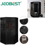 Jeobest sauna portablepot � vapeur de sauna 3 l t�l�commande 9 r�glages de temp�rature sauna pliable ...