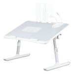 Jeobest table pour ordinateur portable support pour ordinateur portable table pliante stable pour lit ...