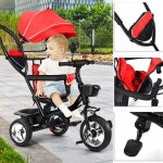 Jeobest tricycle pour enfants 3 - en - 1 cadre en acier stable capacité de charge de 25kg véhicule - ... Jeobest tricycle pour enfants 3 - en - 1 cadre en acier stable capacité de charge de 25kg véhicule - ...