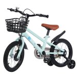 Jeobest v�lo 14 pouces pour enfants de 3 � 7 ans v�lo pour gar�ons et filles avec panier et roues dentra�nemen ...