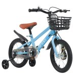 Jeobest v�lo enfant 16 pouces pour 5 - 9 ans bicyclette pour filles et gar�ons avec panier avant et roues ...