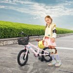 Jeobest vlo enfant - bicyclette pour filles et garons - 14 pouces - convient aux dbutants gs de ...