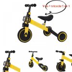 Jeobest. v�lo pour enfants + tricycle 2 en 1 adapt� aux enfants de 1 � 4 ans draisienne marcheur pour ...