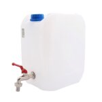 Jerrican bidon en plastique pour eau 30l avec robinet