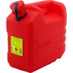 Jerrican 10 l plastique renforce avec bec verseur - norme un