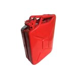 Jerrican m�tal hydrocarbure 20 litres rouge jerrican en m�tal rouge ?�20 litres solide et fiable ce jerrican ...