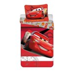 Jerry fabrics - parure de lit cars legend - 140 x 200 + 70 x 90 cm - 100% coton