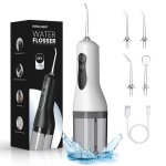 Jet dentaire hydropulseur irrigateur oral professionnel sans fil 4 modes et 4 jets usb - c rechargeable ... Jet dentaire hydropulseur irrigateur oral professionnel sans fil 4 modes et 4 jets usb - c rechargeable ...
