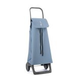 Jet ln - chariot de course - 2 roues - bleu gris - fonctionnel et pratique cadre lger en aluminium sac ...