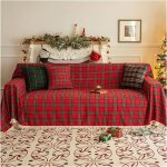 Jet de canap jet de lit nolcouverture de jet en chenille glands plaid couverture de canapdcorations ...