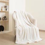 Jet� de lit doux - paco home - 200x240 cm - blanc - polyester - confort - lavage en machine - moelleux ...