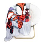 Jet� de lit marvel spidey et ses amis extraordinaires miles morales avec peluche