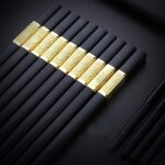Jeu de 10 paires de baguettes chinoises - vaisselle s�re et durable