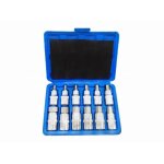 Jeu de 12 cls  douille torx hexagonales douilles hexagonales de 5 6 7 8 10 12 14 16 17 18 19 et 22 ...