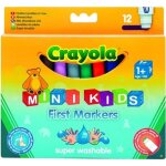 Jeu de 12 feutres � colorier pour enfant - crayola - multicolore - manuel de lutilisateur inclus