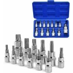 Jeu de 13 douilles torx jeu de douilles crou torx t8 - t70 s2 outil de douille crou torx en acier yyv ... Jeu de 13 douilles torx jeu de douilles crou torx t8 - t70 s2 outil de douille crou torx en acier yyv ...