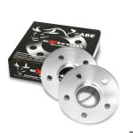 Jeu de 2 cales 15mm pour audi a5 type b8 de 2008 a 2015 avec centrage - 42089185 Jeu de 2 cales 15mm pour audi a5 type b8 de 2008 a 2015 avec centrage - 42089185