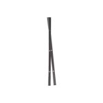 Fers pour raboteuse - scheppach - plm1800 - 333 x 12 x 1, 5 mm - jeu de 2 - haute résistance Fers pour raboteuse - scheppach - plm1800 - 333 x 12 x 1, 5 mm - jeu de 2 - haute résistance