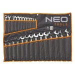 Jeu de 26 clés mixtes à profil cannelé spline neo tools 09 - 754 (6 - 32mm) Jeu de 26 clés mixtes à profil cannelé spline neo tools 09 - 754 (6 - 32mm)
