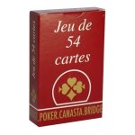 Jeu de 54 cartes la gauloise. etui carton. Jeu de 54 cartes la gauloise. etui carton.
