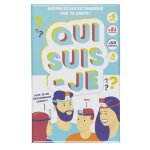 Jeu de 60 cartes devine qui je suis avec ses 6 serre - t�tes