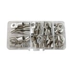 Jeu de 60 connecteurs en cuivre �tam� pour fils de 6 � 25 mm� accessoires de connexion pour batteries ...