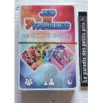 Jeu de 7 familles jeu de cartes 7 familles 44 cartes les animaux sportifs