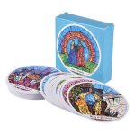 Jeu de 78 cartes de tarot jeu de socit tarot des clotres pour dbutants et lecteurs expriments