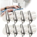 Jeu de 8 pieds - de - biche universels pour machine � coudre ourlet large pieds � ourlet incurv� (3 - ...