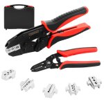 Jeu de 8 pinces  sertirteeno jeu doutils de sertissage multifonctionnel