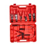 Jeu de 9 pinces  colliers longue porte pince flexible pro pour durites essence / huile / eau outil ...