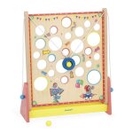 Jeu dadresse - janod - vertical challenge applepop - 2 billes en bois - int�rieur - mixte
