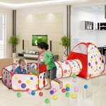 Jeu dadresse kv0ll jeux intrieure - extrieure lecture tunnel and play tente cubby - tube - tipi 3 en ...