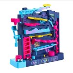 Jeu dadresse - tomy - t73535 - tricky bille level up - labyrinthe vertical - 3 ans et plus