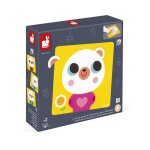 Jeu pour apprendre g�rer et reconnaitre les emotions - 7 cartes educatives - 1 plateau magn�tique - 30 ...