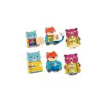 Jeu d'apprentissage - djeco - locktou - multicolore - 3 ans et plus - 20 min
