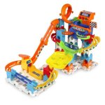 Jeu de construction - vtech - 80 - 519322 - 73 pièces - 5 billes - 3 niveaux de difficulté Jeu de construction - vtech - 80 - 519322 - 73 pièces - 5 billes - 3 niveaux de difficulté