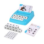 Jeu dassociation et dorthographe 3 - 8 ans ? cartes mots et calcul apprentissage lettres chiffres jouet ...