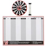 Jeu du baccalaurat avec 50 feuilles + 1 roulette et 1 sablier inclus