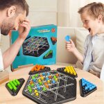 Jeu de bandes lastiques triangulaires jeu de socit professionnel pour enfants de plus de 7 ans jeux ...