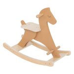 Jeu à bascule cheval lago bois 64x30cm - atmosphera createur dinterieur Jeu à bascule cheval lago bois 64x30cm - atmosphera createur dinterieur