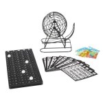 Jeu de bingo complet avec roulette manuelle - bongo