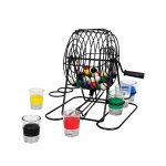 Jeu � boire bingo shots - multicolore