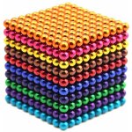 Jeu de boules magntiques de 5mm 1000 pices cube magntique magique jouet de construction pour soulager ...